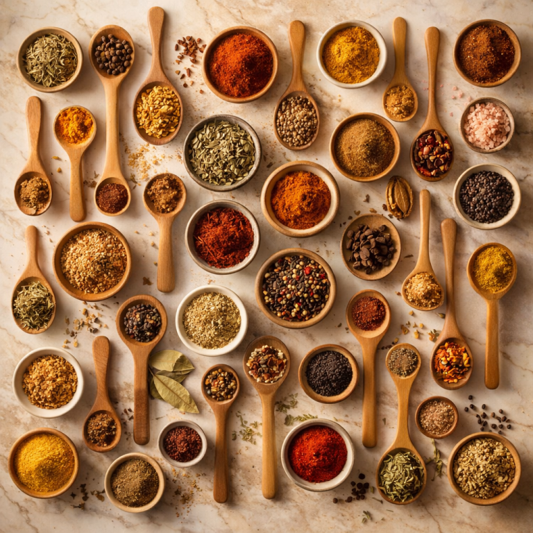 Liste des épices blog-libre.net