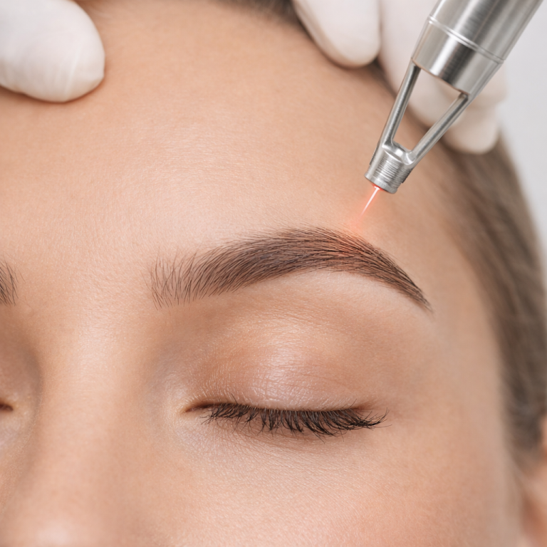 Détatouage sourcil Ray Studios