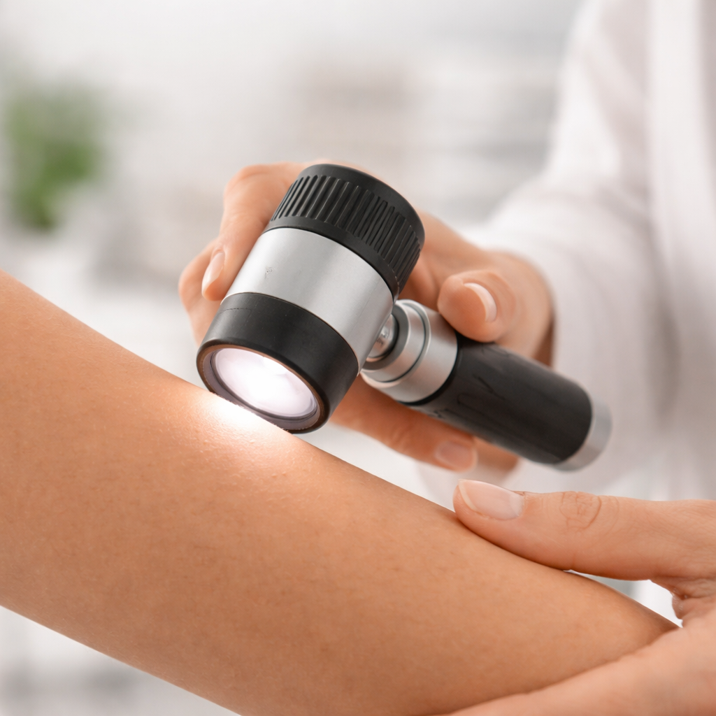 Grain de beauté précancéreux