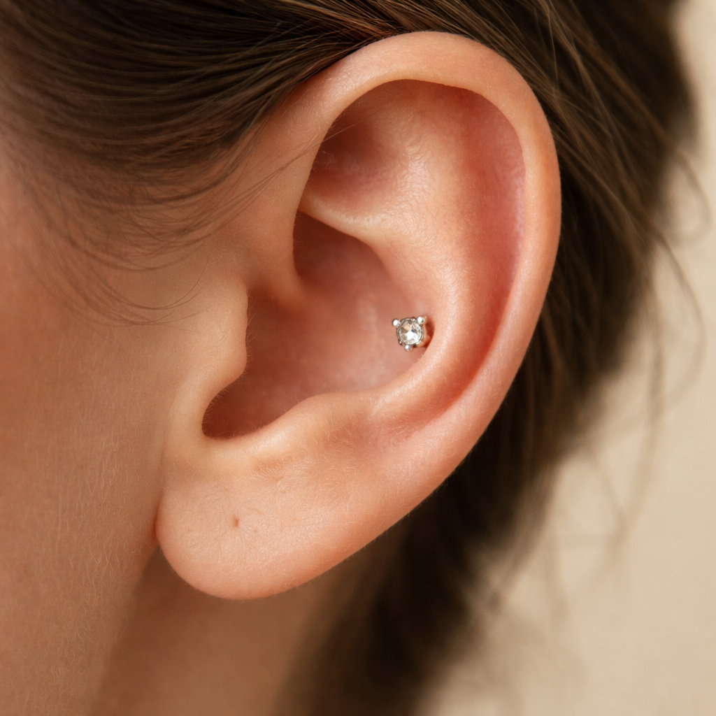 piercing conch bienfaits