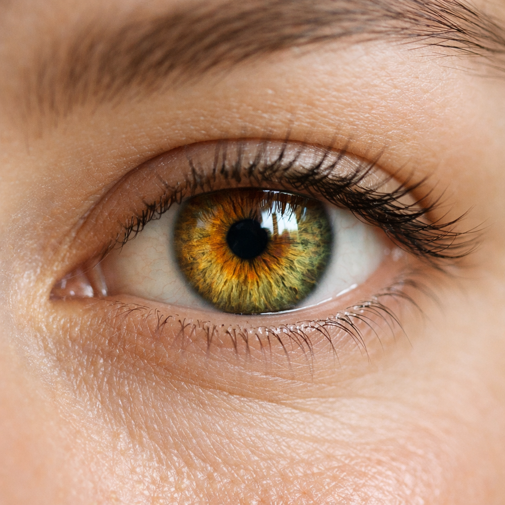 Yeux hazel